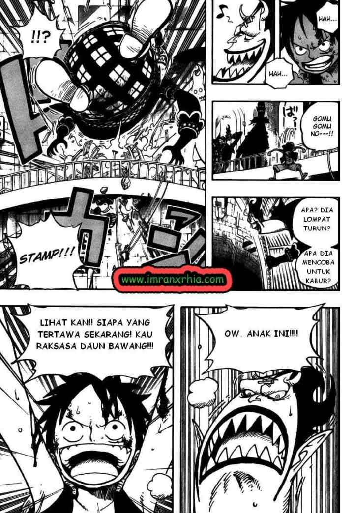 One Piece chapter 463 halaman 9