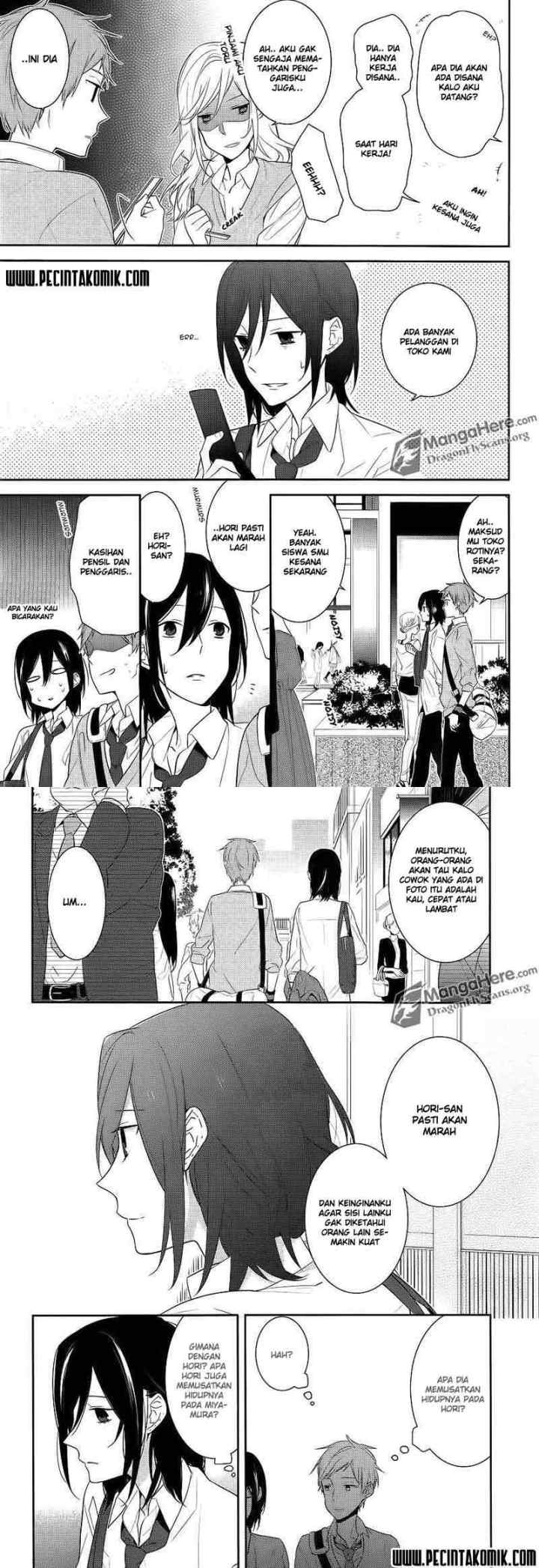 Horimiya chapter 15 halaman 7