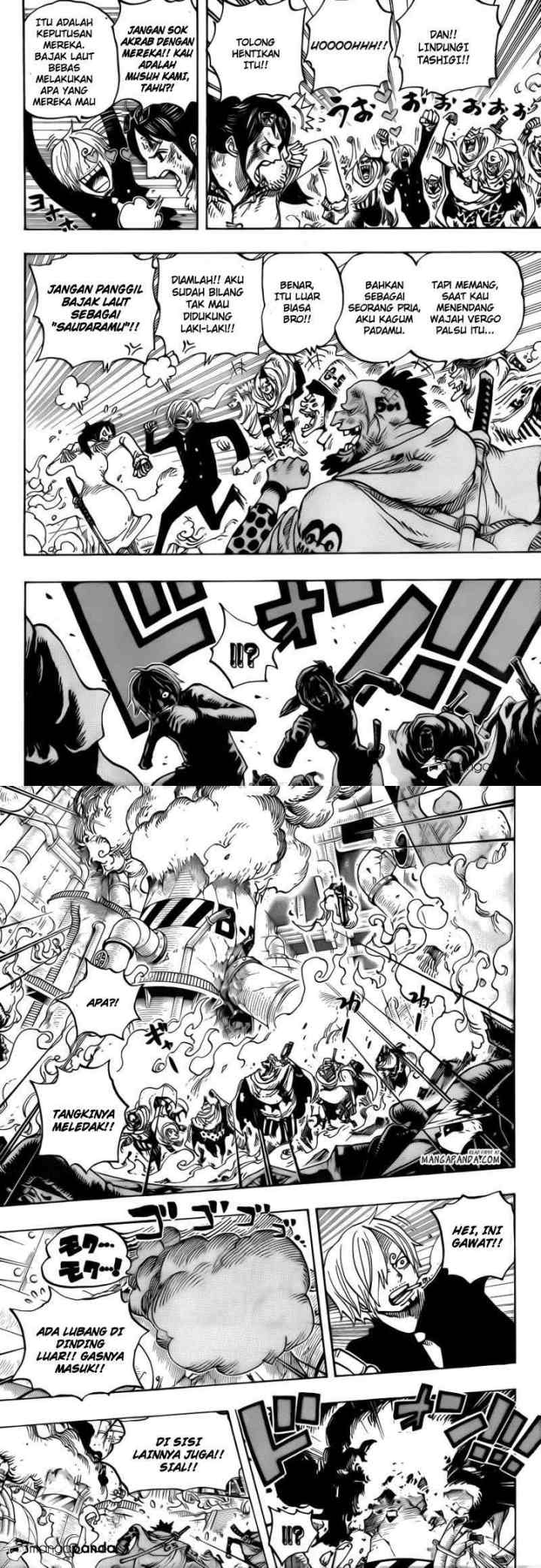 One Piece chapter 684 halaman 5