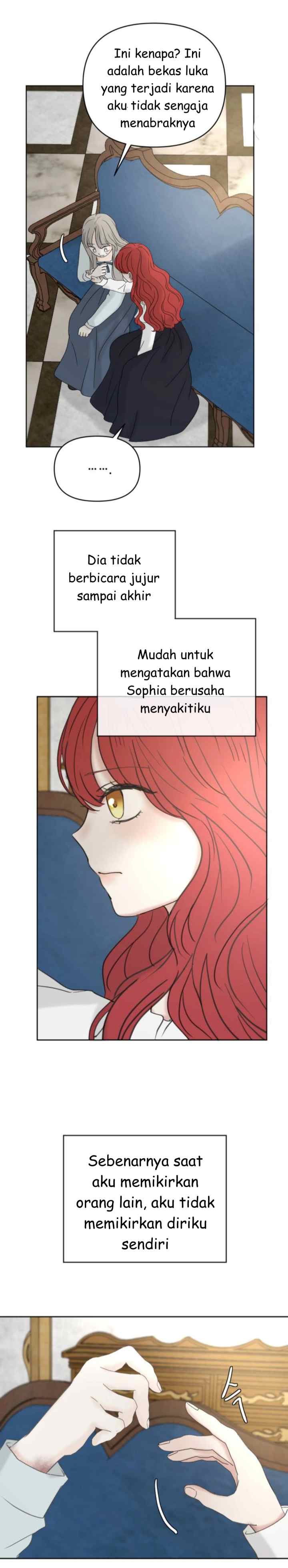 I Adopted a Male Lead From a Prison Shelter chapter 58 halaman 10