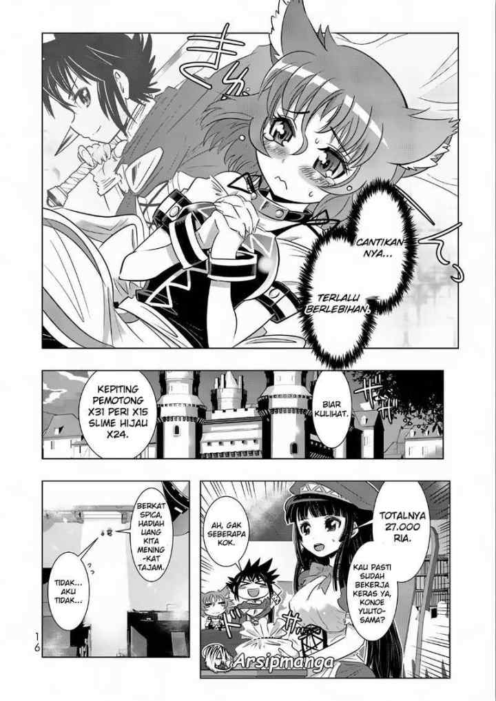 Isekai Shihai no Skill Taker: Zero kara Hajimeru Dorei Harem chapter 9 halaman 16