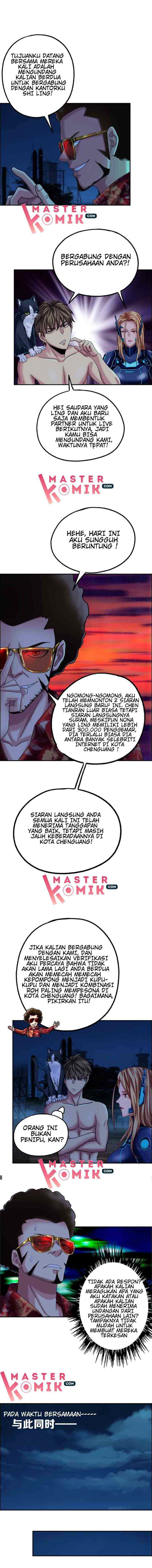 Urban Legend Investigation Team chapter 14 halaman 6