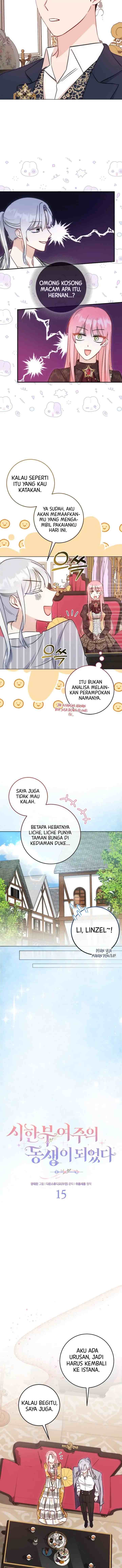 I Became the Sister of a Dying Heroine chapter 15 halaman 5