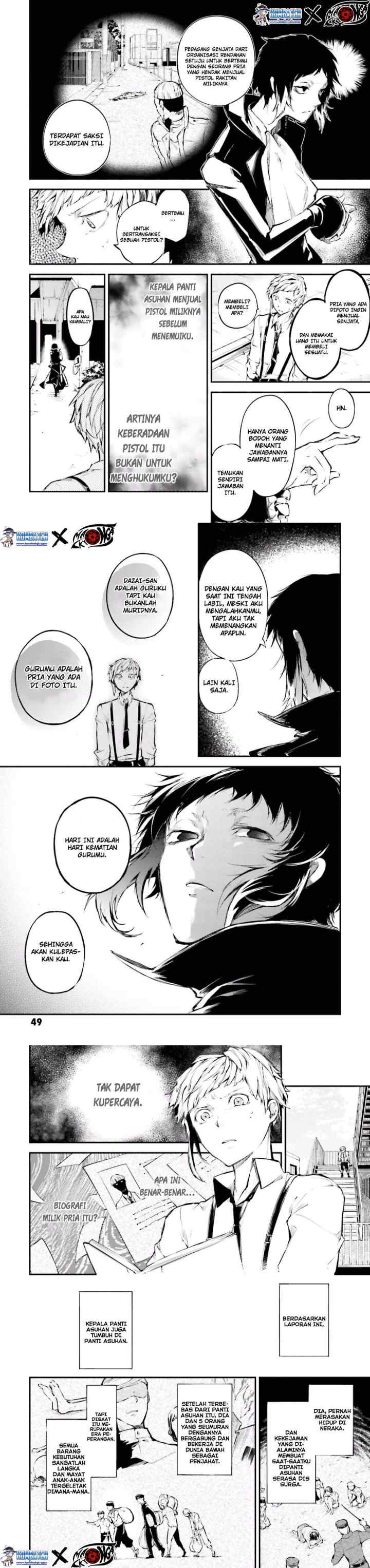 Bungou Stray Dogs chapter 39 halaman 9