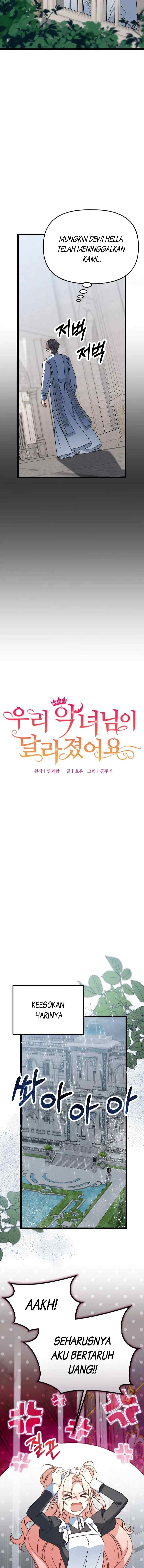 Our Villainess Has Changed chapter 8 halaman 7