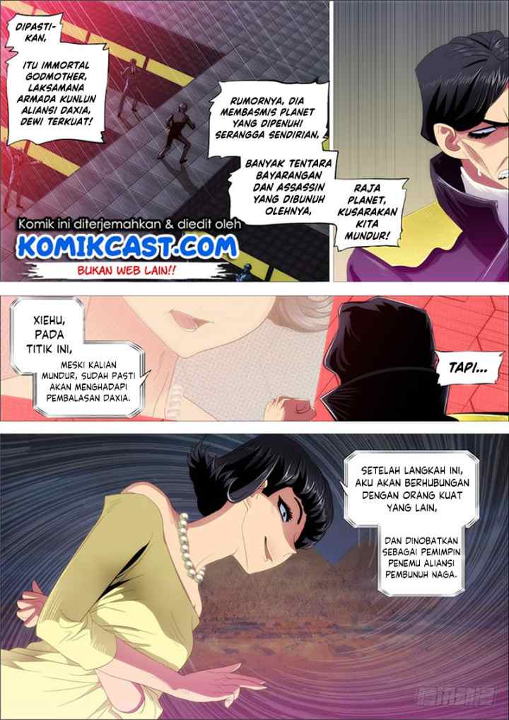 Iron Ladies chapter 294 halaman 8