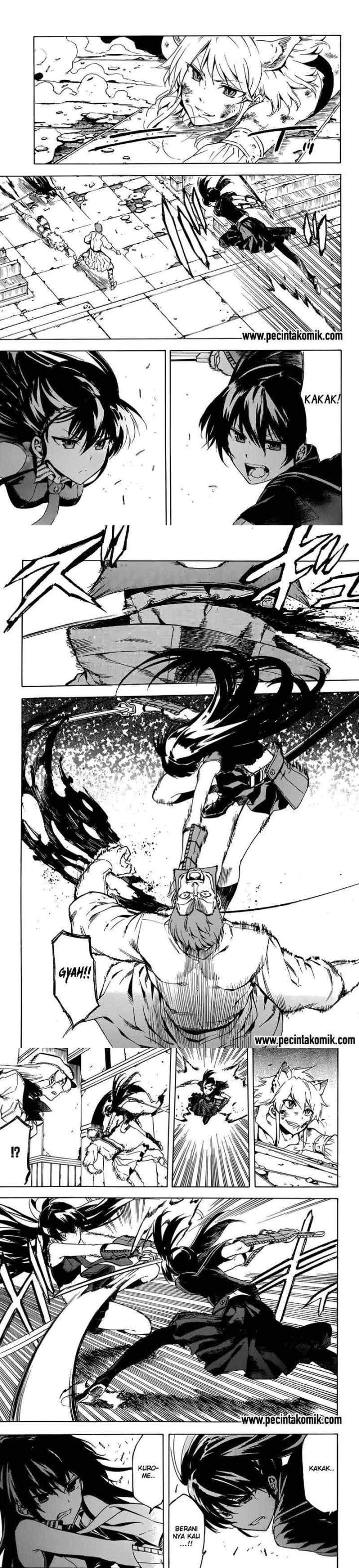 Akame ga Kill! chapter 44 halaman 4