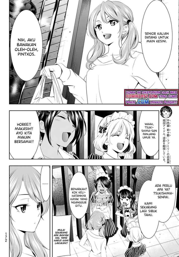 Megami no Kafeterasu chapter 53 halaman 9