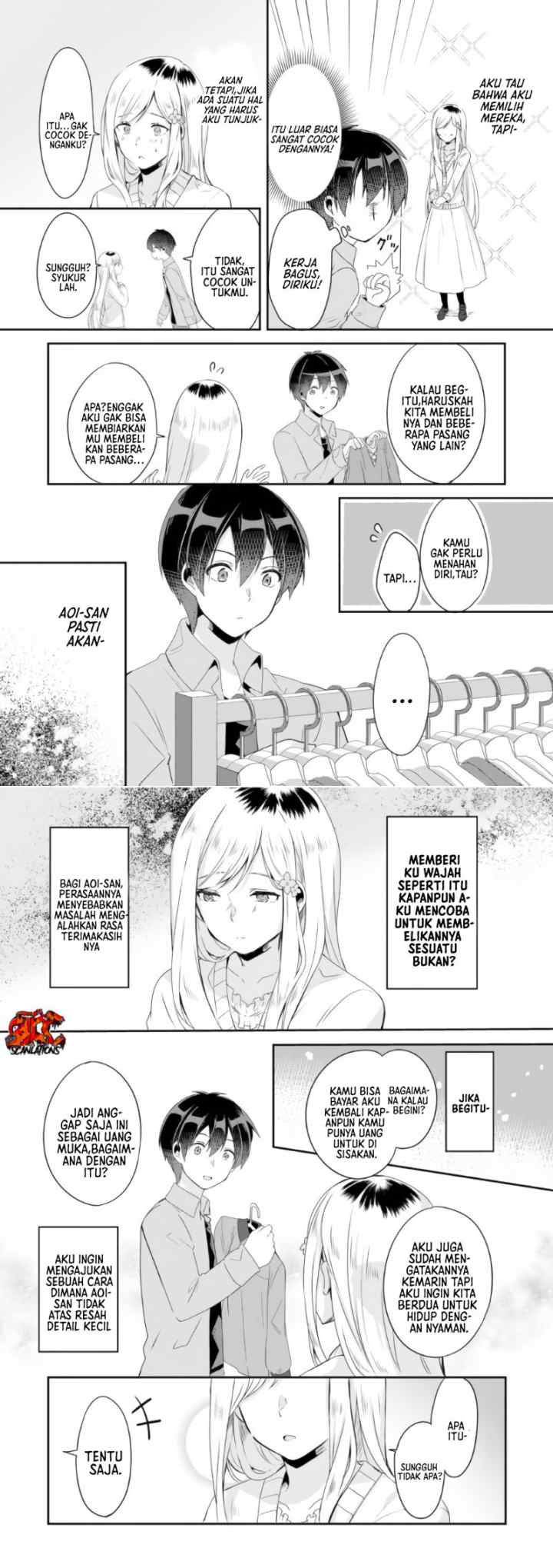 Class no Bocchi Gal wo Omochikaeri Shite Seisokei Bijin ni Shite Yatta Hanashi chapter 3 halaman 5