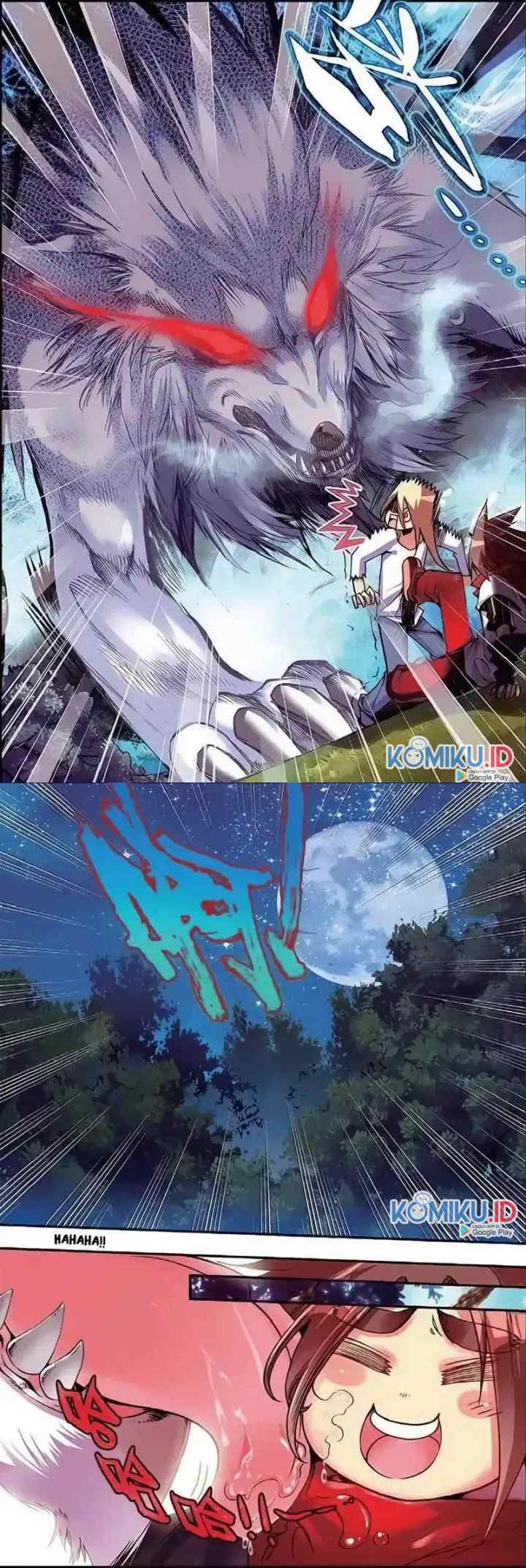 Legend of Phoenix chapter 25 halaman 12