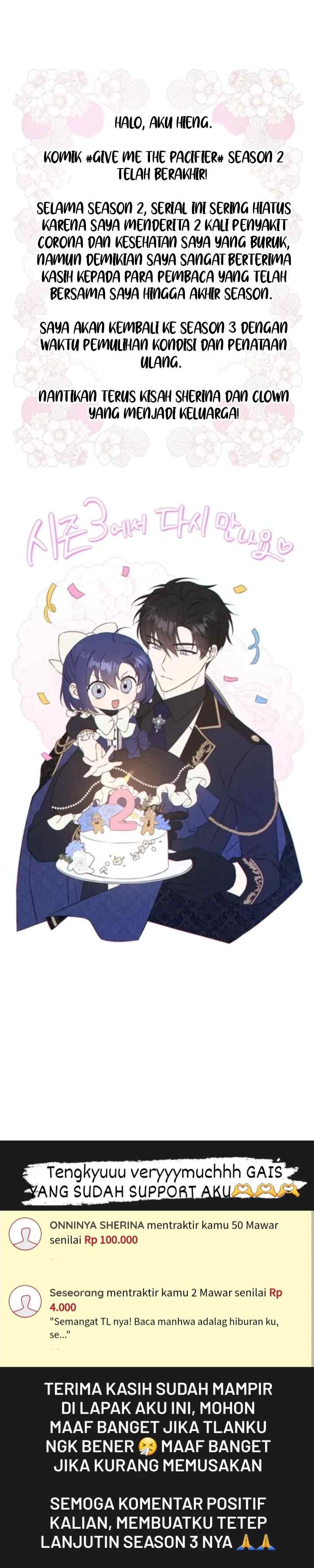 Please Give Me the Pacifier chapter 79 halaman 14