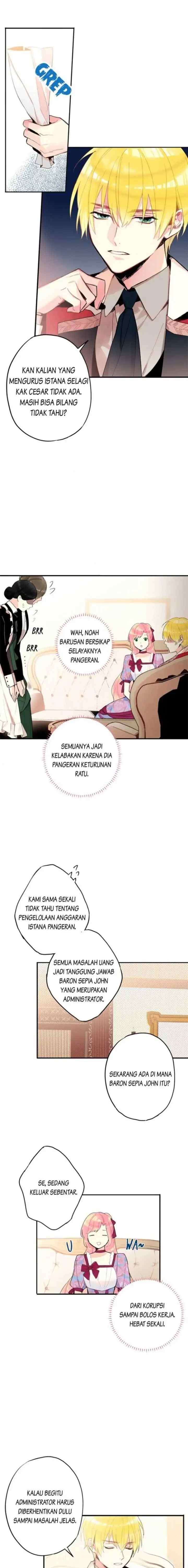 Survive as the Hero's Wife chapter 12 halaman 13
