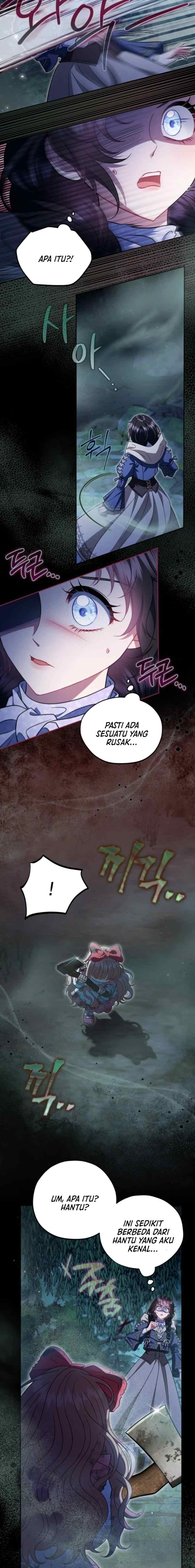 I Will Become the Villain's Poison Taster chapter 49 halaman 18