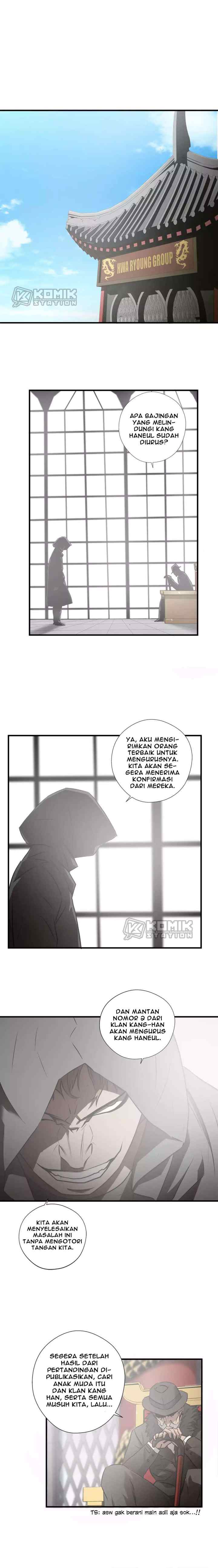 Greatest Outcast chapter 62 halaman 9