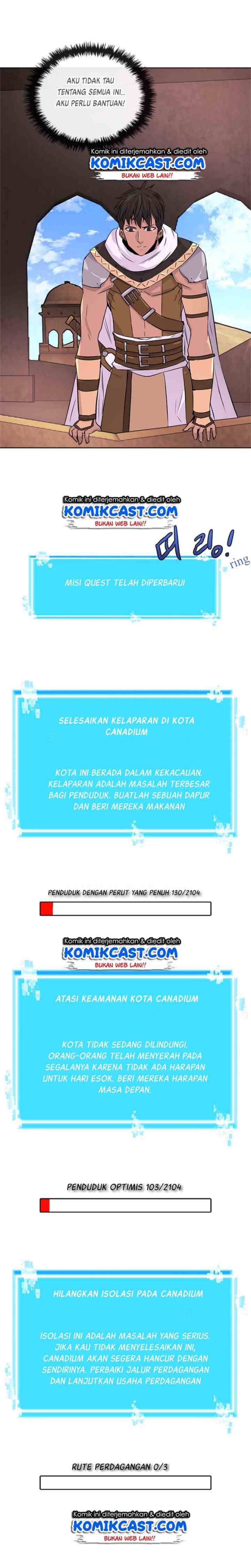 Two-Dimensional Mercenary chapter 45 halaman 12