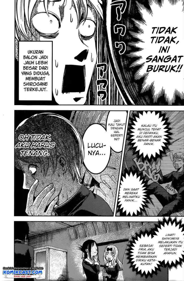 Kaguya-sama wa Kokurasetai: Tensai-tachi no Renai Zunousen chapter 91 halaman 7