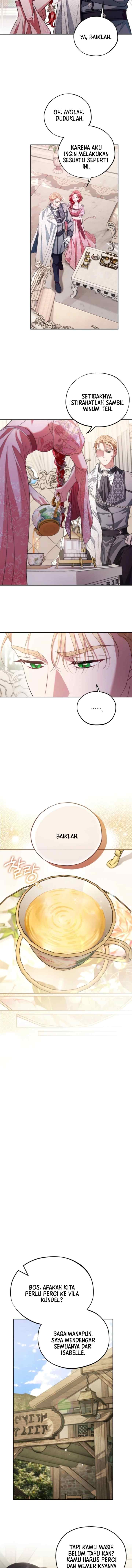 I Will Become the Villain's Poison Taster chapter 53 halaman 14