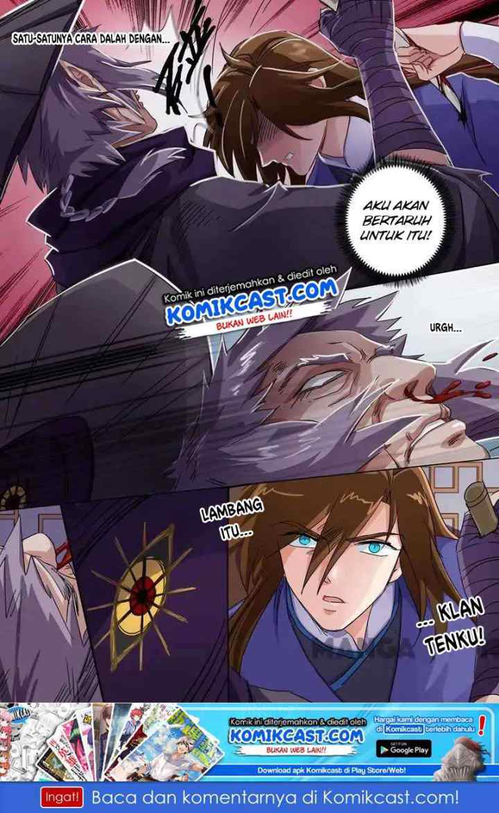 Spirit Sword Sovereign chapter 97 halaman 9