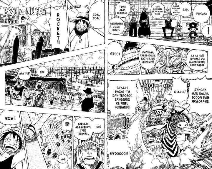 One Piece chapter 376 halaman 7