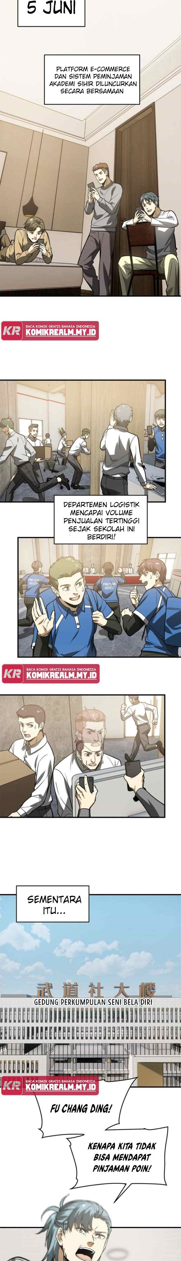 Global Gao Wu chapter 118 halaman 6