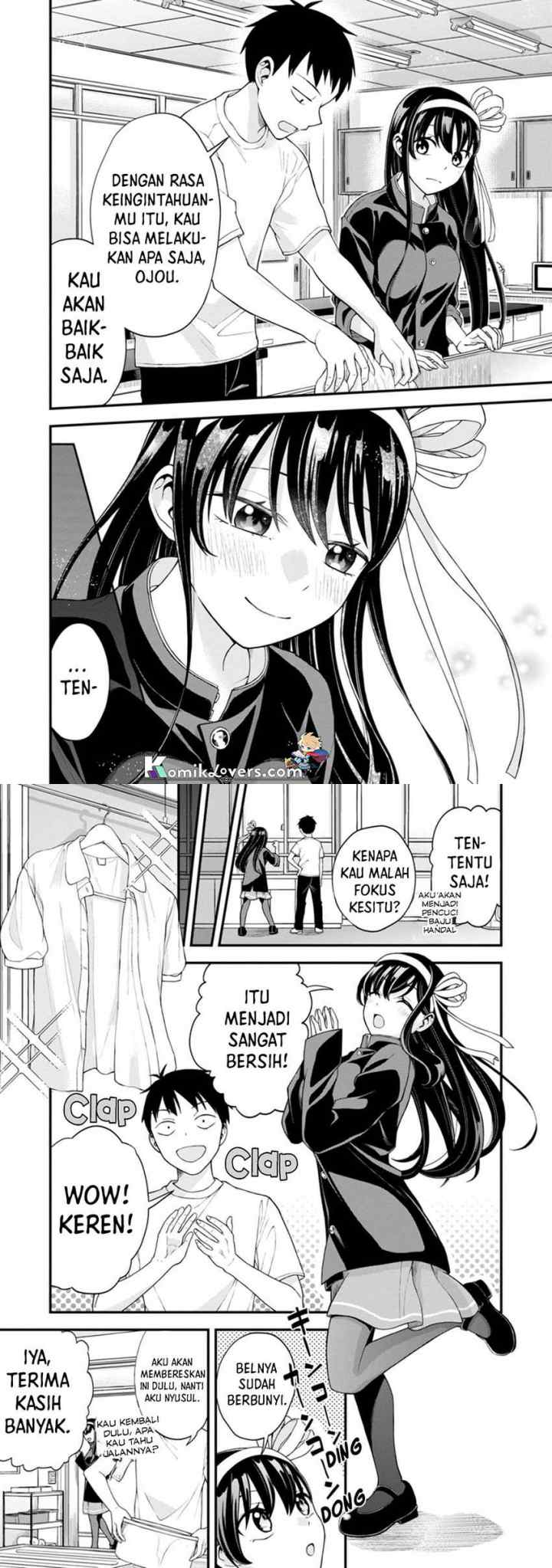 Lady's First Experience chapter 2 halaman 9