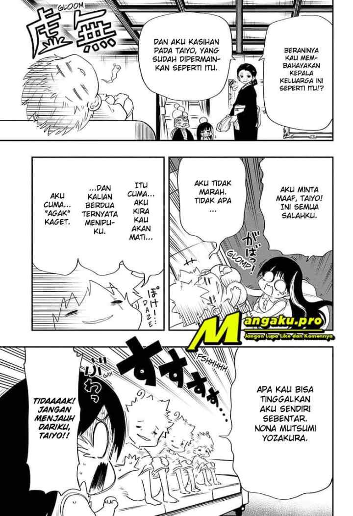 Mission: Yozakura Family chapter 64 halaman 9