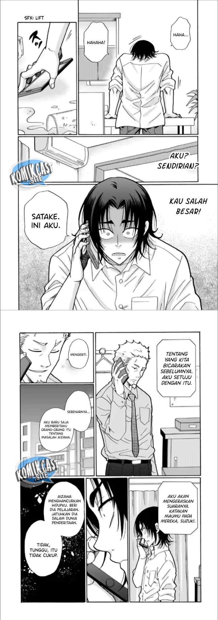Ijimeru Aitsu ga Waruinoka, Ijimerareta Boku ga Waruinoka? chapter 28 halaman 10