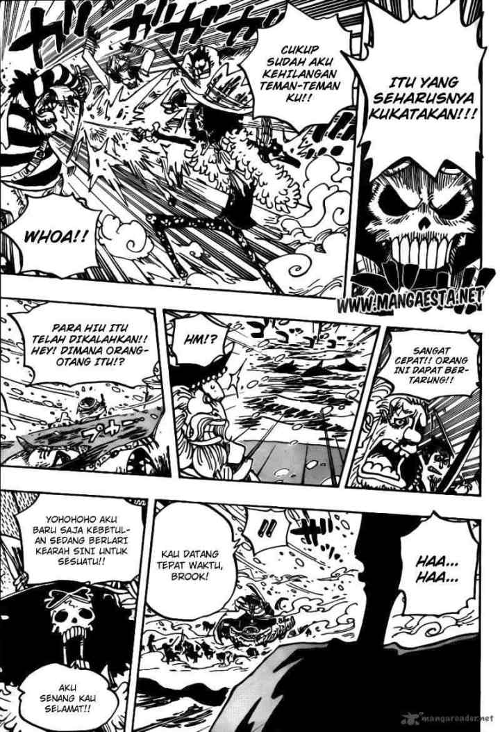 One Piece chapter 661 halaman 9