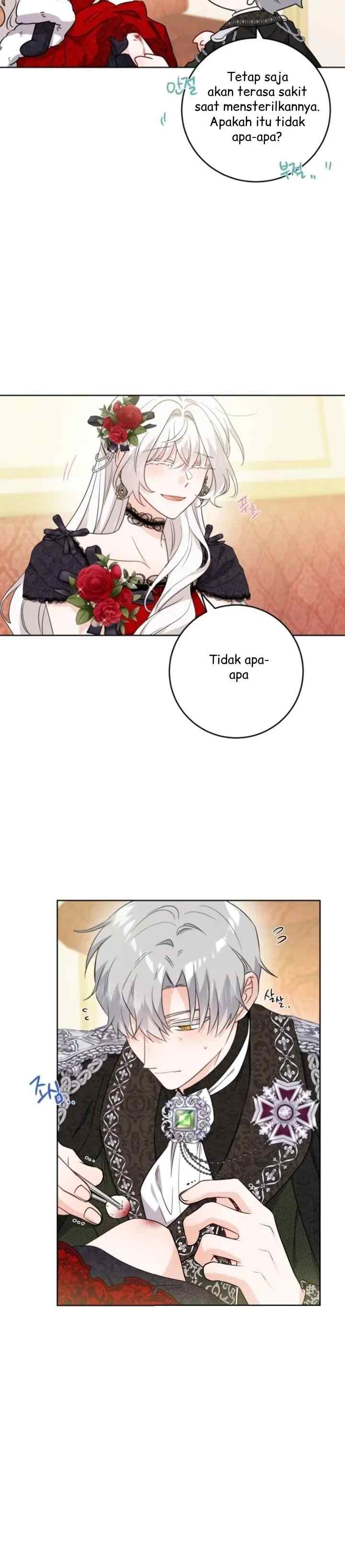 I Had to Take Responsibility for the Male Lead's Dark Past chapter 66 halaman 11