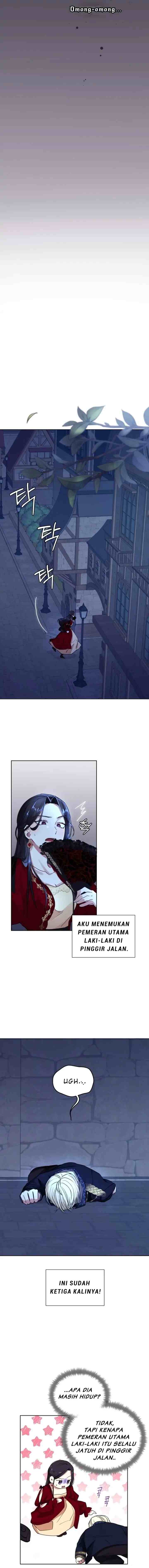 I'm A Villainess, But I Picked Up the Male Lead chapter 1 halaman 7