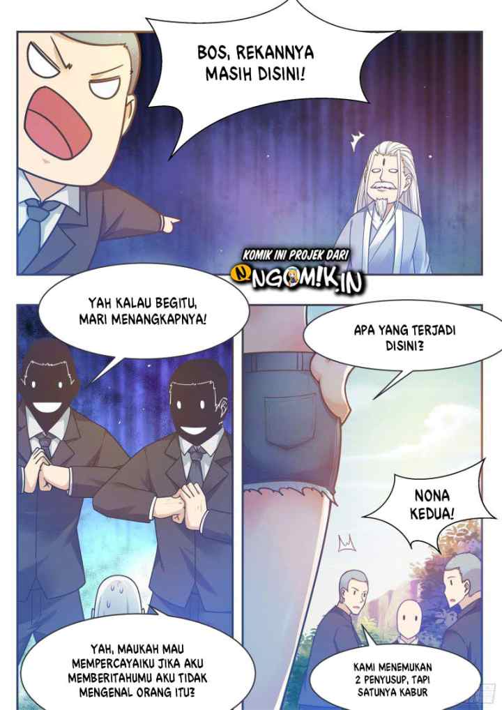 The Strongest God King chapter 137 halaman 10