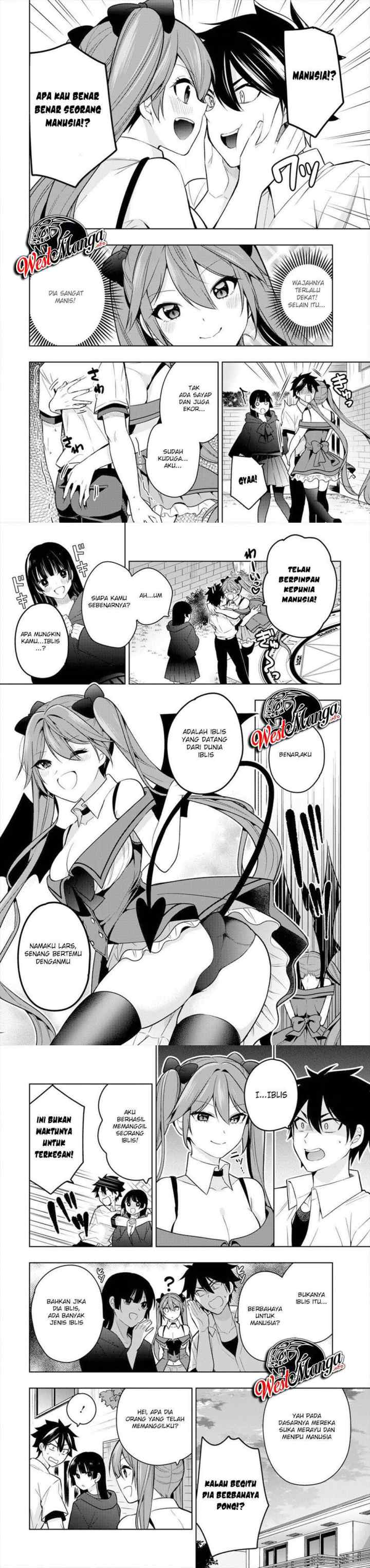 Kanojo Shoukan Shimashita!? chapter 1 halaman 6