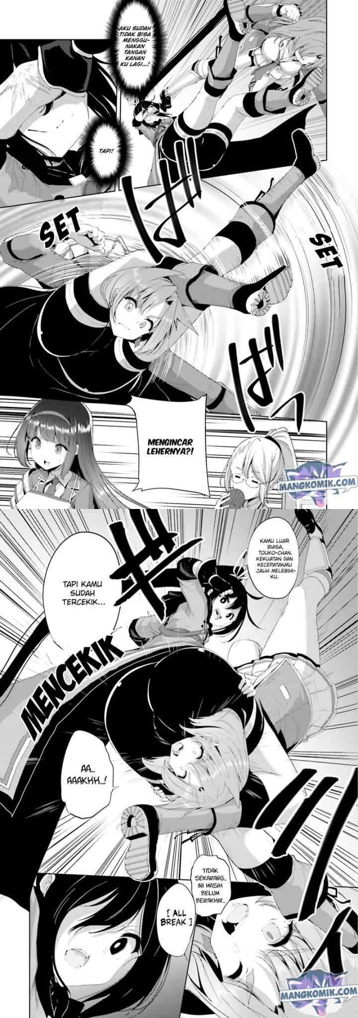 Kurogane no Mahoutsukai chapter 22 halaman 9