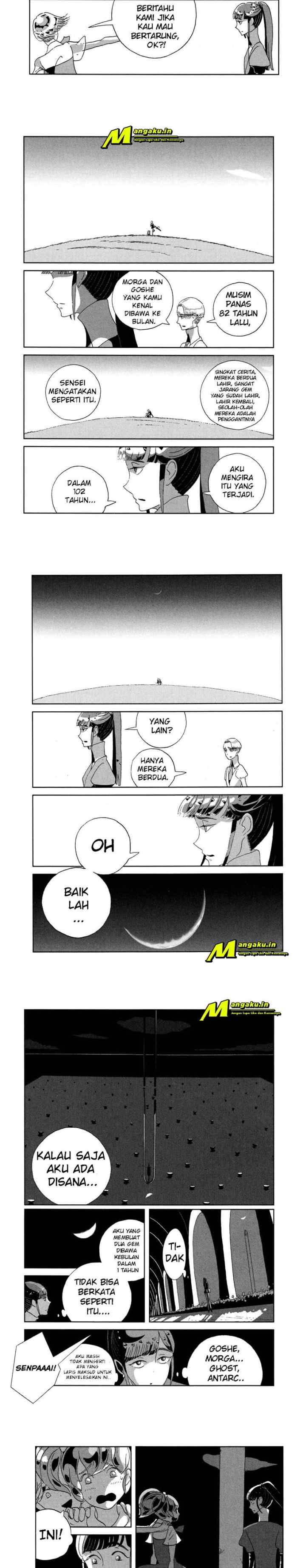 Houseki no Kuni chapter 47 halaman 5