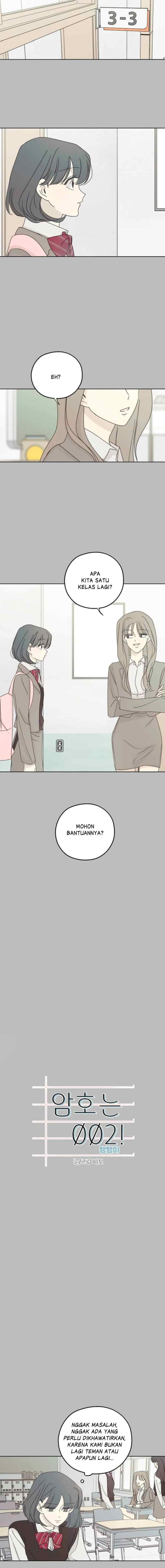 The Password Is 002! chapter 29 halaman 10