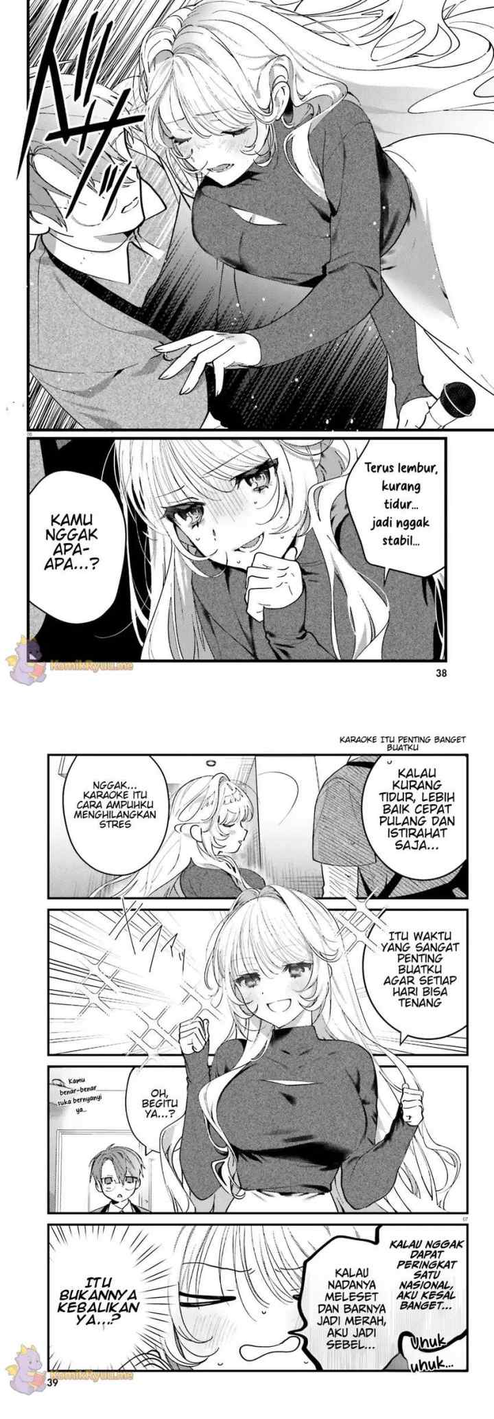Karaoke De Utau Oneesan To Issyo chapter 2 halaman 4