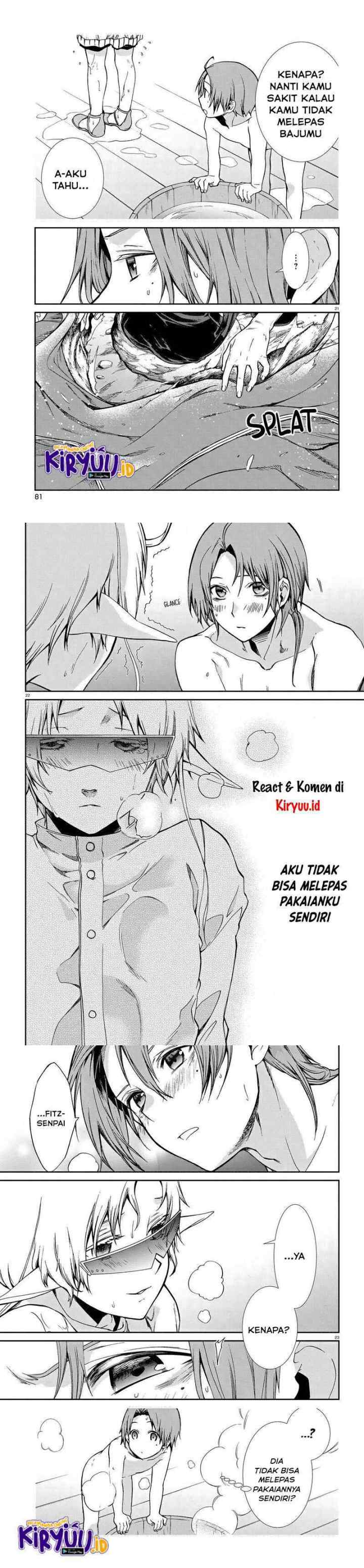 Mushoku Tensei: Isekai Ittara Honki Dasu chapter 74 halaman 9