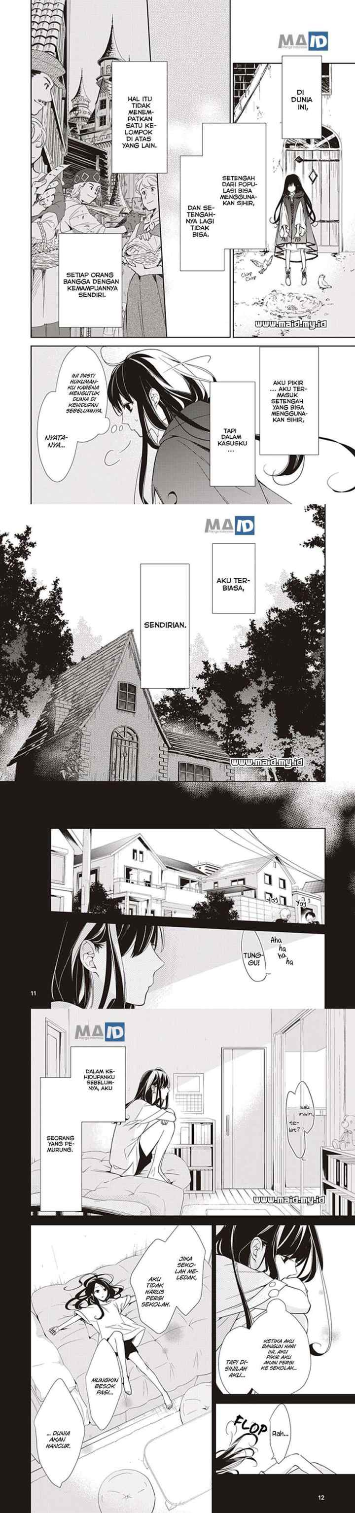 Tensei Majo wa Horobi wo Tsugeru chapter 1 halaman 5