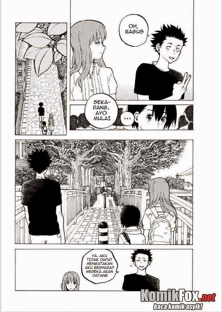 Koe no Katachi chapter 41 halaman 5