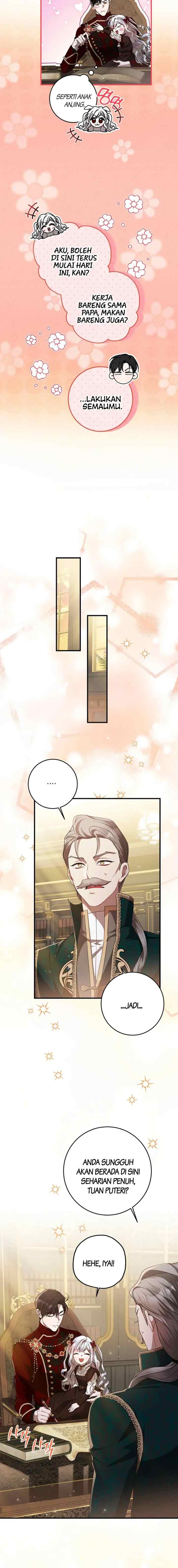 I Adopted a Villain as My Father chapter 48 halaman 5
