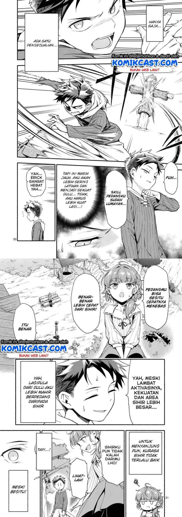 Shi ni Modori, Subete wo Sukuu Tame ni Saikyou he to Itaru chapter 3 halaman 11