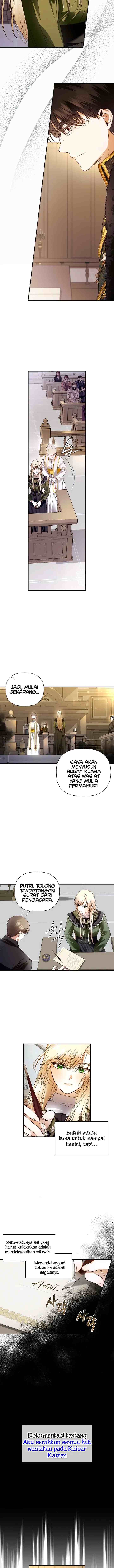How to Hide the Emperor's Child chapter 44 halaman 9