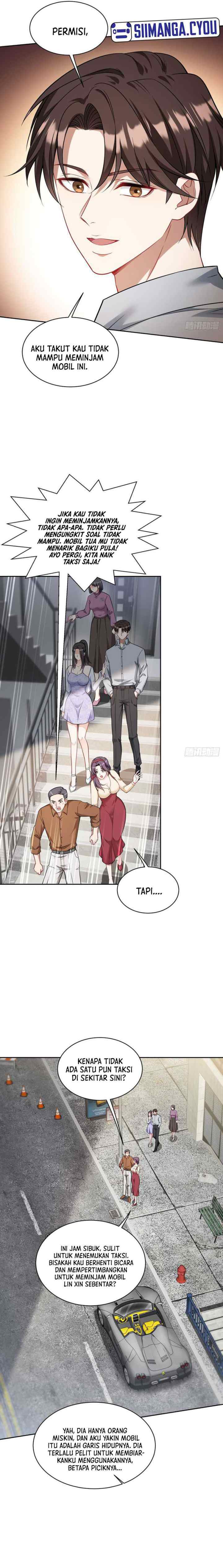 After Improperly Licking a Dog, I Became a Billionaire chapter 58 halaman 9