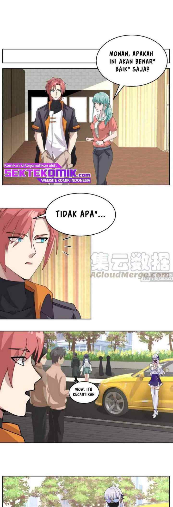 I Have a Dragon on My Body chapter 395 halaman 15