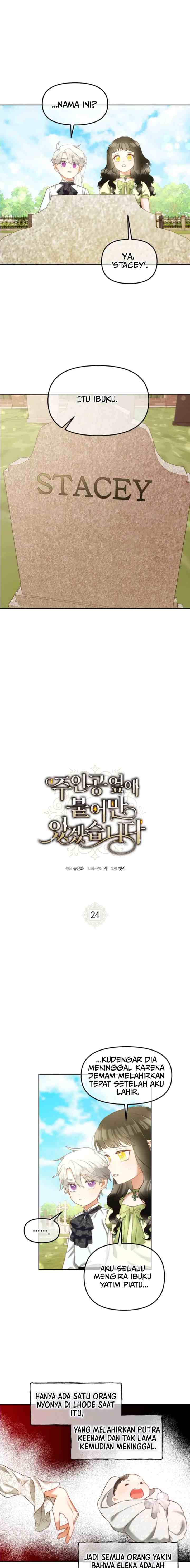 I Will Be Next to the Main Character chapter 24 halaman 5