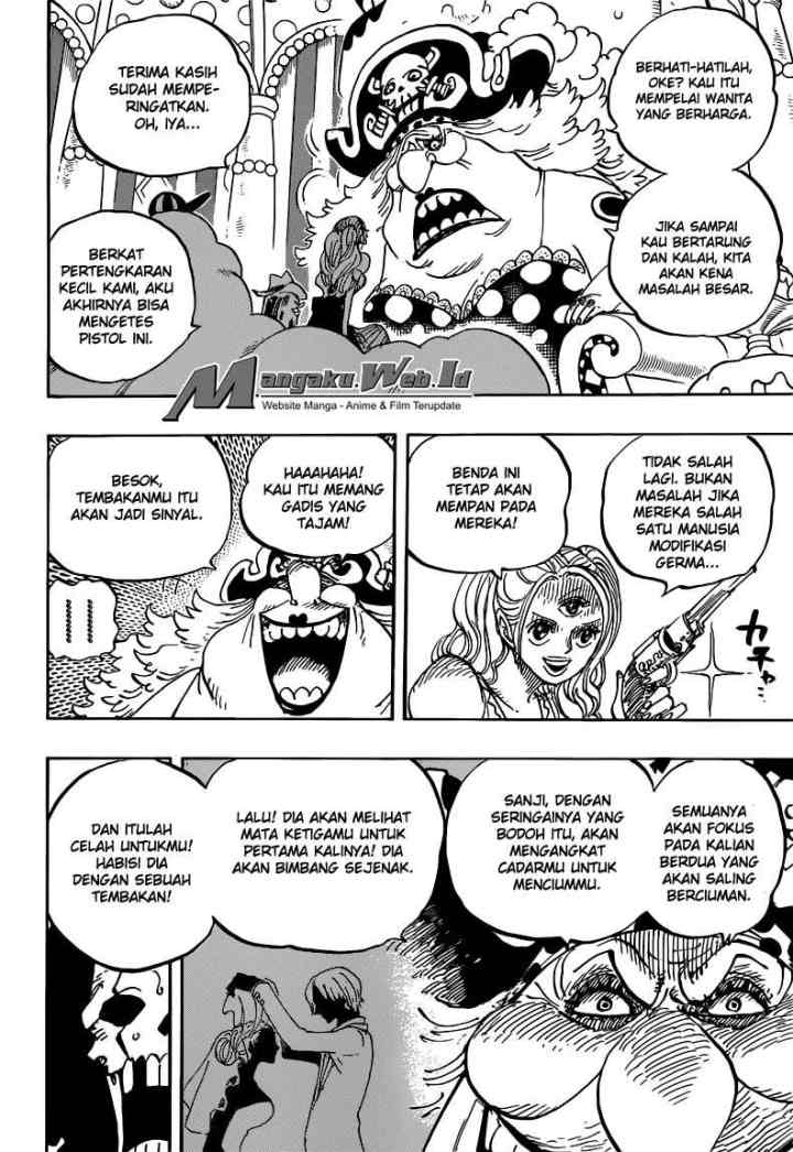 One Piece chapter 854 halaman 9