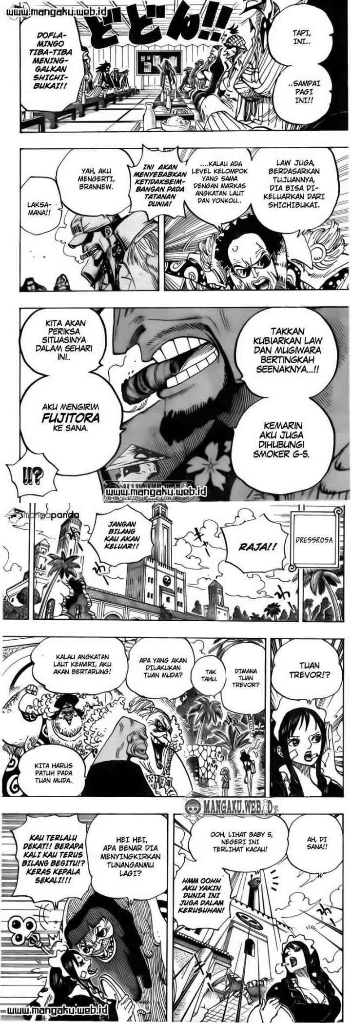 One Piece chapter 700 halaman 9