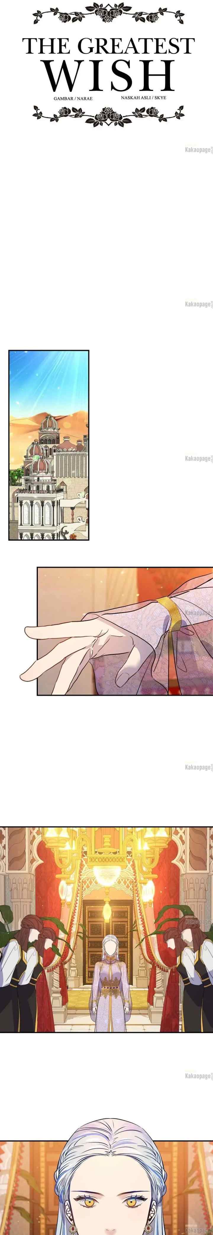 The Great Wish chapter 133 halaman 11