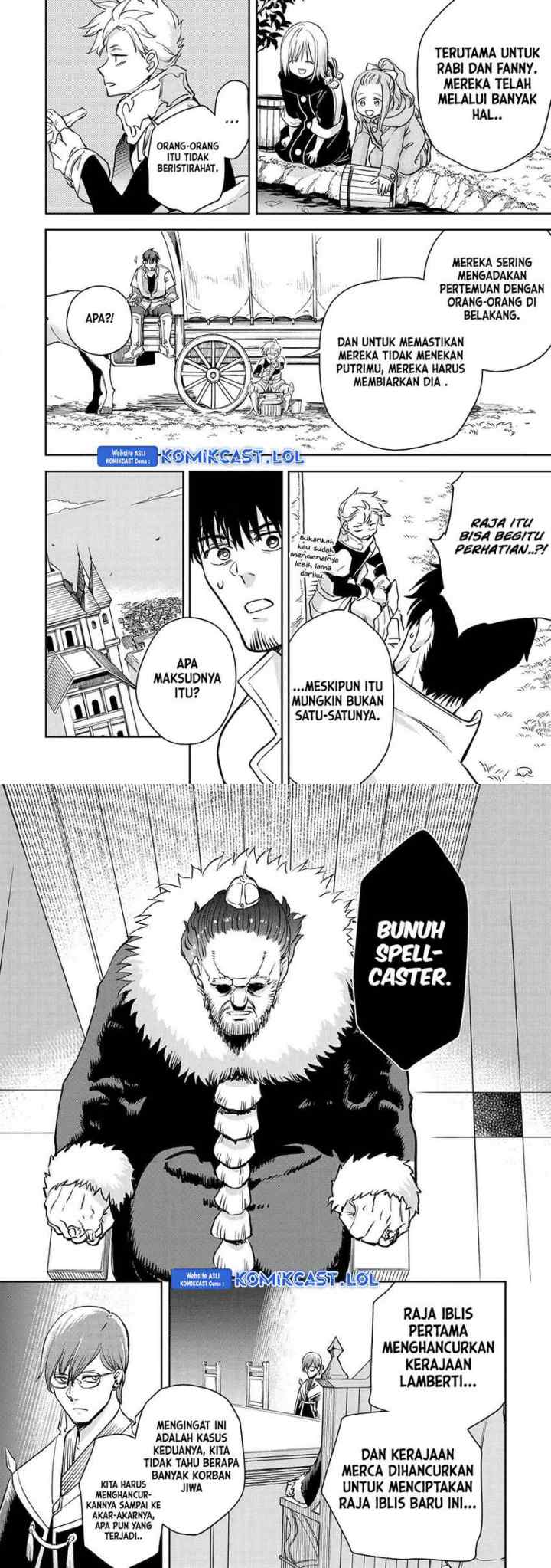 Boukensha License o Hakudatsu Sareta Ossan Dakedo Manamusume ga Dekita no de Nonbiri Jinsei chapter 45 halaman 16