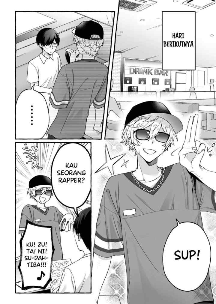 Damedol to Sekai ni Hitori Dake no Fan chapter 15 halaman 10